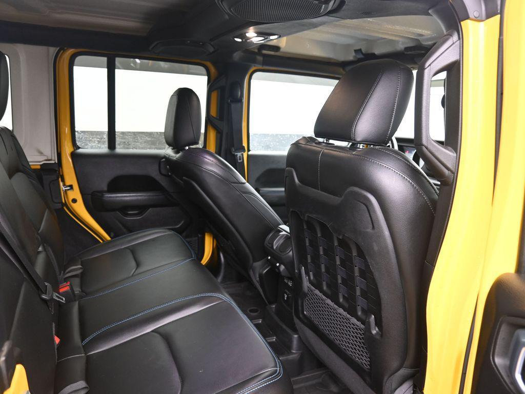 used 2021 Jeep Wrangler Unlimited 4xe car, priced at $34,795