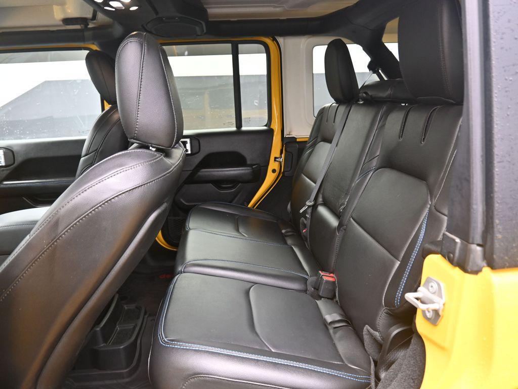 used 2021 Jeep Wrangler Unlimited 4xe car, priced at $34,795