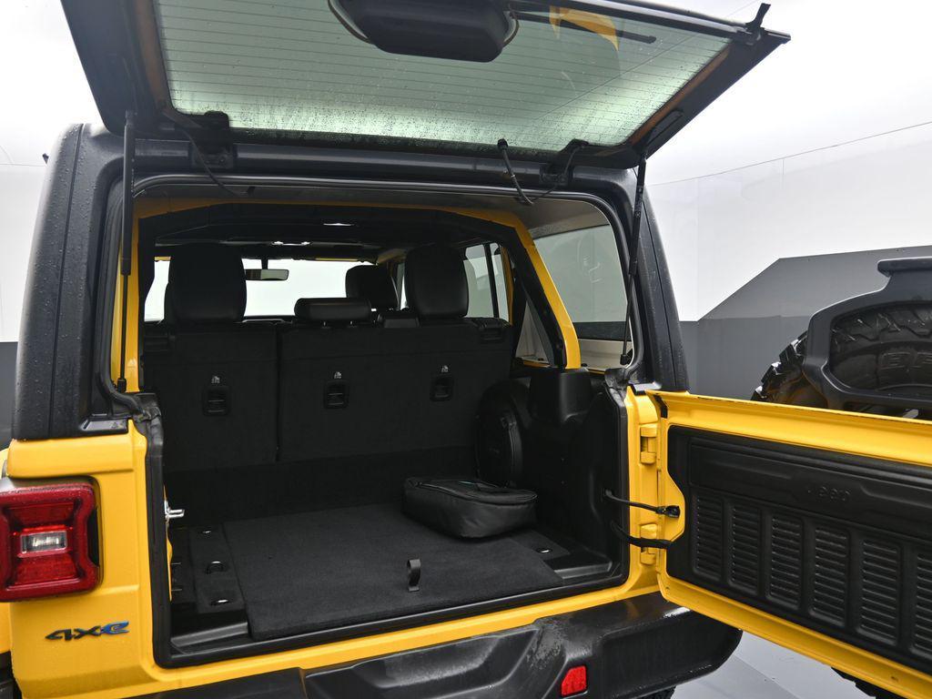 used 2021 Jeep Wrangler Unlimited 4xe car, priced at $34,795