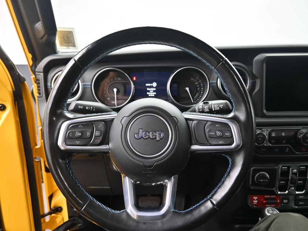 used 2021 Jeep Wrangler Unlimited 4xe car, priced at $34,795
