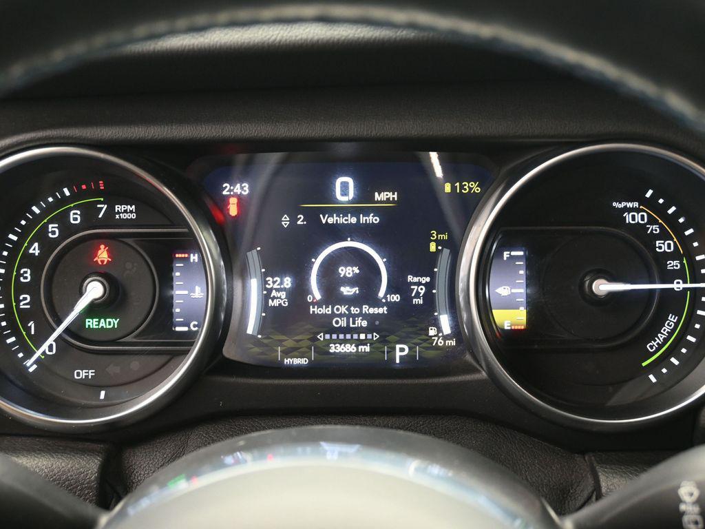 used 2021 Jeep Wrangler Unlimited 4xe car, priced at $34,795
