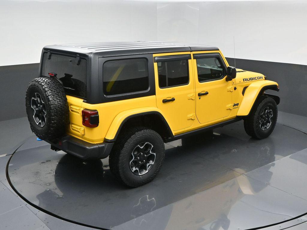 used 2021 Jeep Wrangler Unlimited 4xe car, priced at $34,795