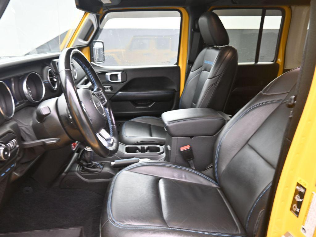 used 2021 Jeep Wrangler Unlimited 4xe car, priced at $34,795