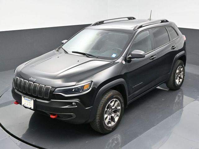 used 2021 Jeep Cherokee car, priced at $23,646