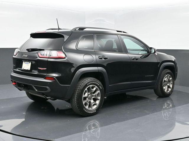 used 2021 Jeep Cherokee car, priced at $23,646