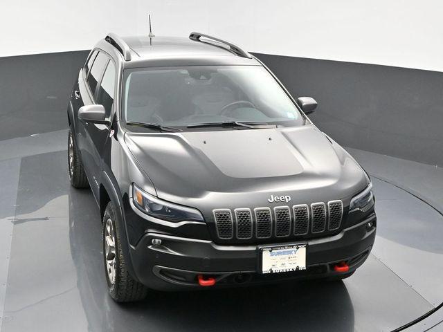 used 2021 Jeep Cherokee car, priced at $23,646