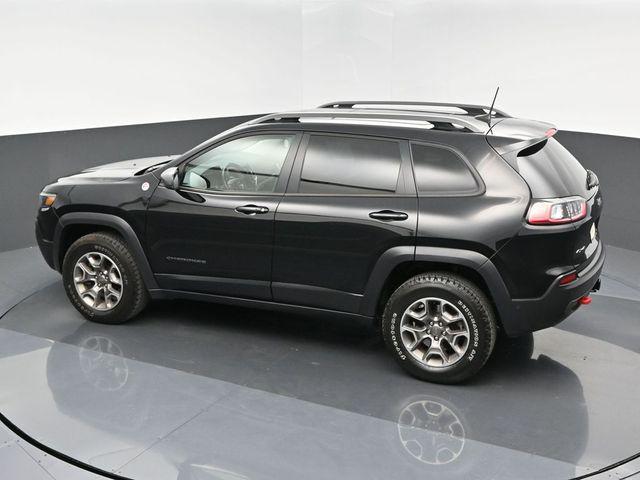 used 2021 Jeep Cherokee car, priced at $23,646