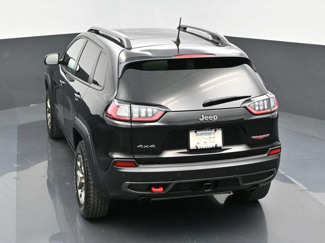 used 2021 Jeep Cherokee car, priced at $23,646