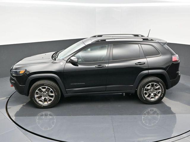 used 2021 Jeep Cherokee car, priced at $23,646