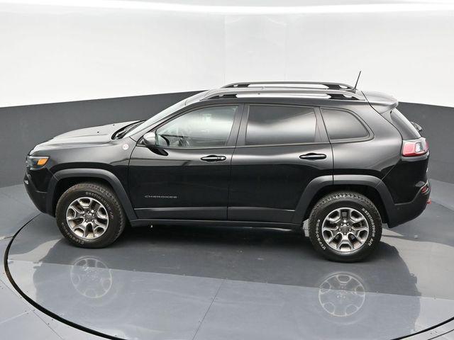 used 2021 Jeep Cherokee car, priced at $23,646