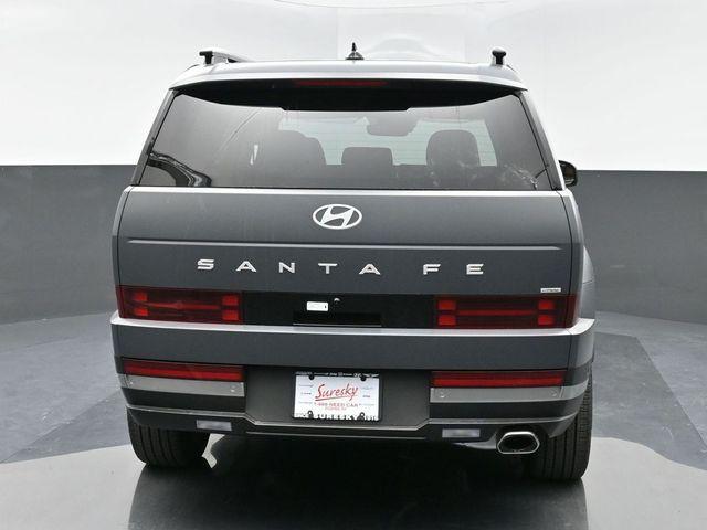 new 2025 Hyundai Santa Fe car, priced at $48,699