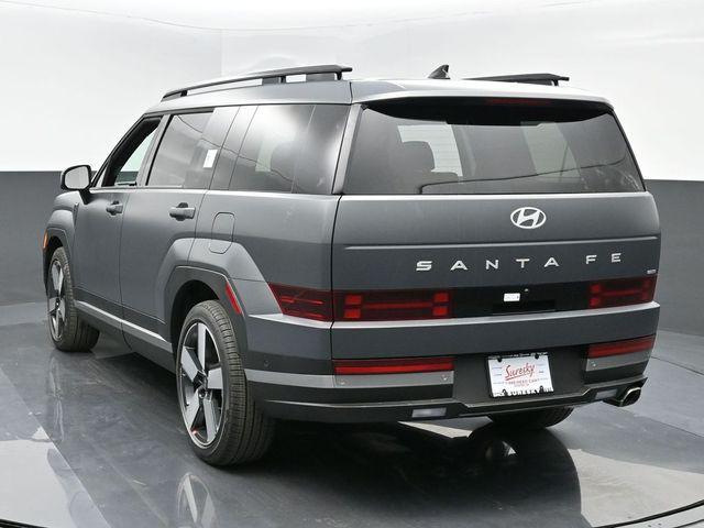 new 2025 Hyundai Santa Fe car, priced at $48,699