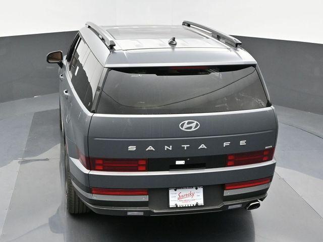 new 2025 Hyundai Santa Fe car, priced at $48,699