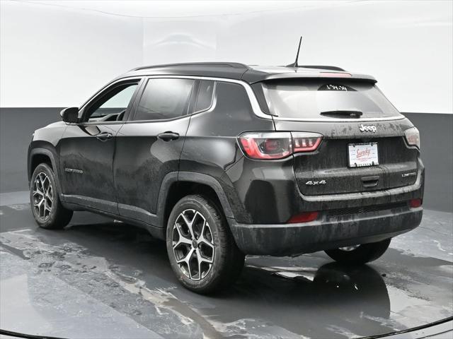 new 2025 Jeep Compass car, priced at $32,343