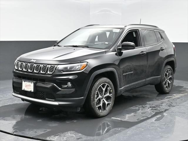 new 2025 Jeep Compass car, priced at $32,343
