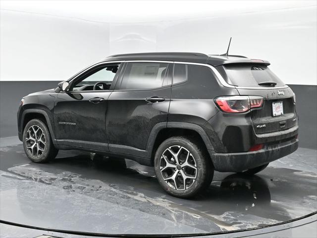 new 2025 Jeep Compass car, priced at $32,343