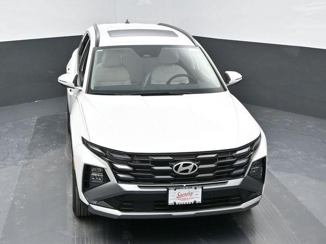 new 2025 Hyundai Tucson car, priced at $36,925