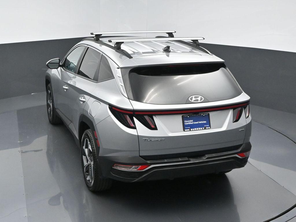 used 2022 Hyundai Tucson car, priced at $23,700