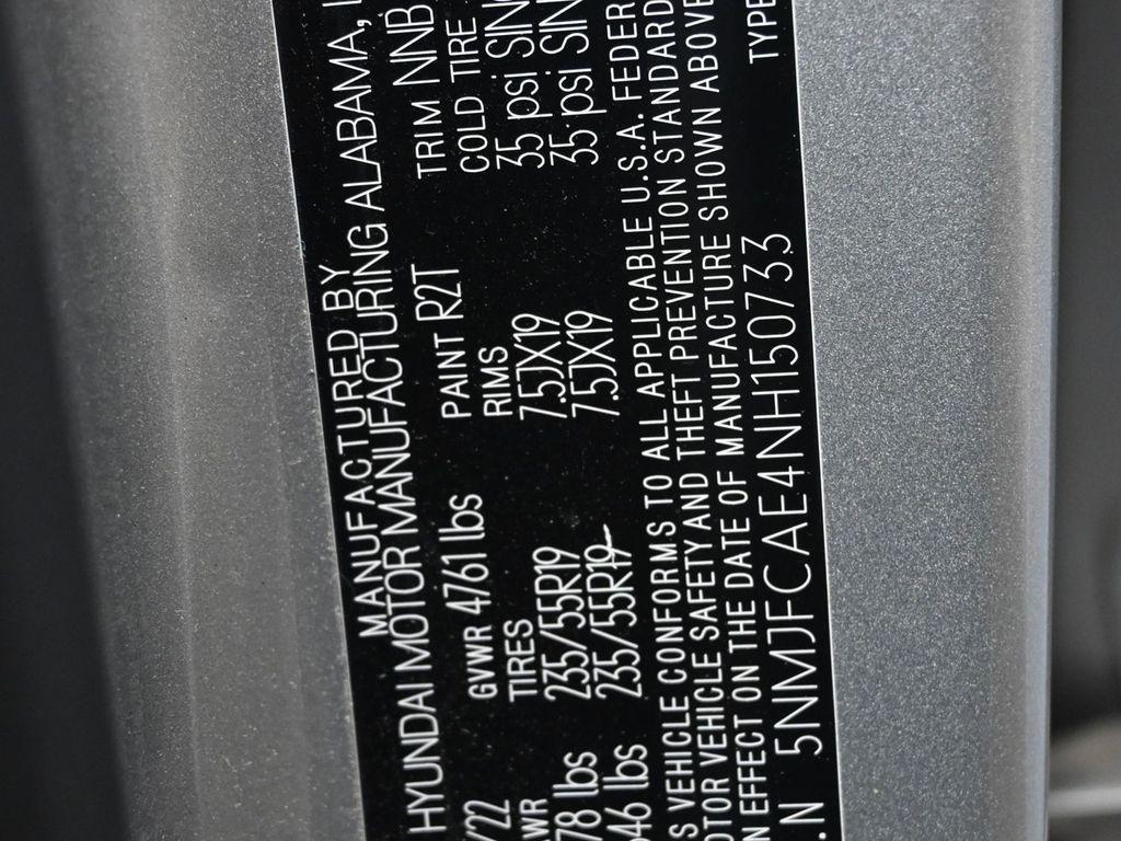used 2022 Hyundai Tucson car, priced at $23,700