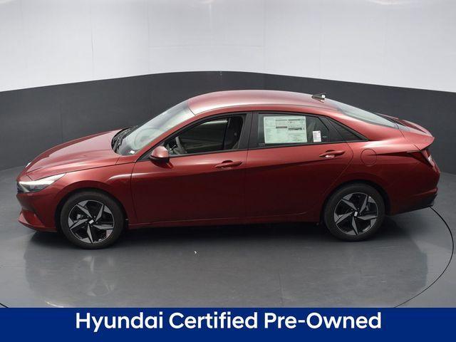 used 2023 Hyundai Elantra car, priced at $21,500