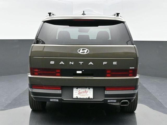 new 2025 Hyundai Santa Fe car, priced at $47,724