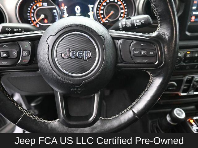 used 2021 Jeep Wrangler Unlimited car, priced at $28,445