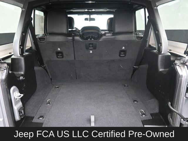 used 2021 Jeep Wrangler Unlimited car, priced at $28,445