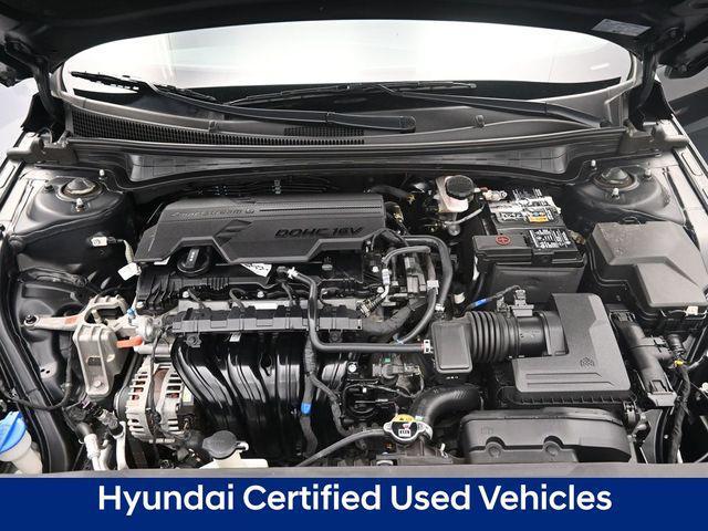 used 2023 Hyundai Elantra car, priced at $17,432