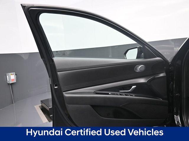 used 2023 Hyundai Elantra car, priced at $17,432