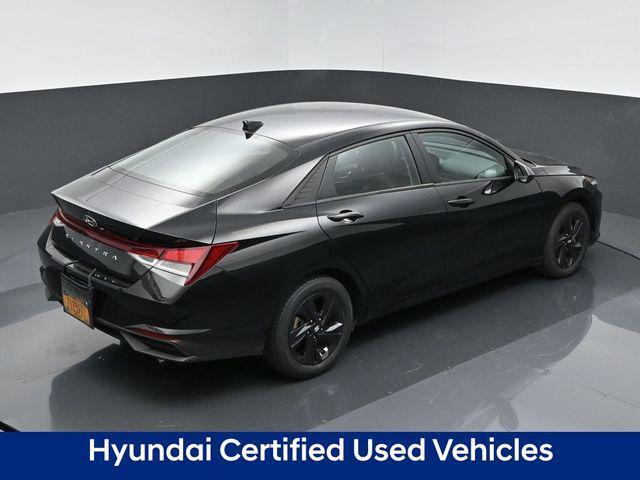 used 2023 Hyundai Elantra car, priced at $17,432