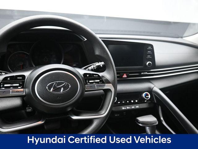 used 2023 Hyundai Elantra car, priced at $17,432