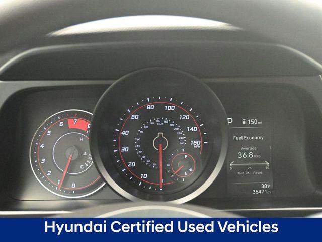 used 2023 Hyundai Elantra car, priced at $17,432