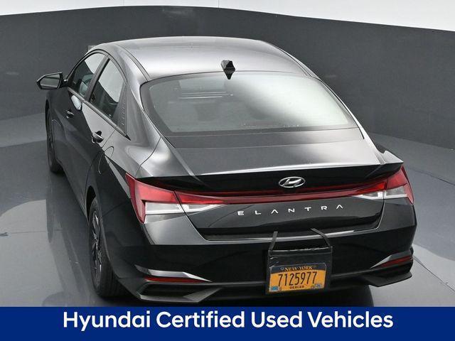 used 2023 Hyundai Elantra car, priced at $17,432