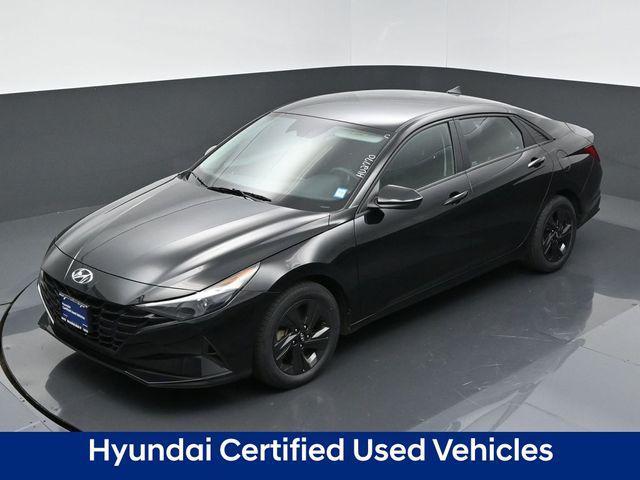 used 2023 Hyundai Elantra car, priced at $17,432