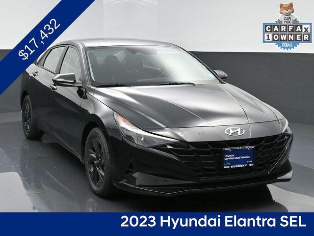 used 2023 Hyundai Elantra car, priced at $17,432