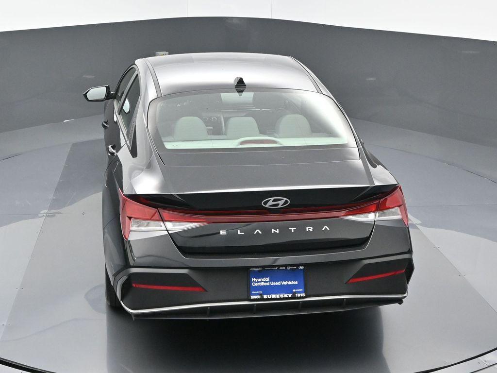used 2025 Hyundai Elantra car, priced at $19,995