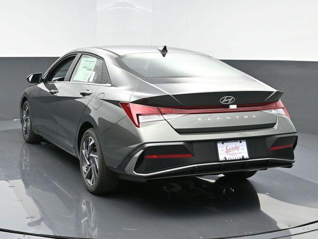 new 2025 Hyundai Elantra car, priced at $27,290