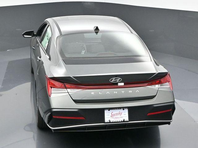 new 2025 Hyundai Elantra car, priced at $27,290