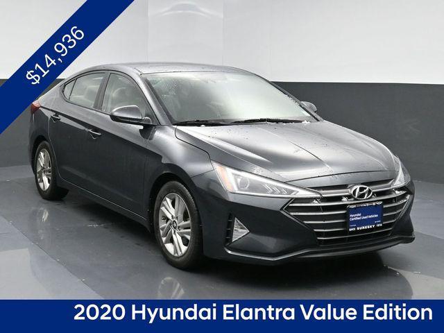 used 2020 Hyundai Elantra car, priced at $14,936