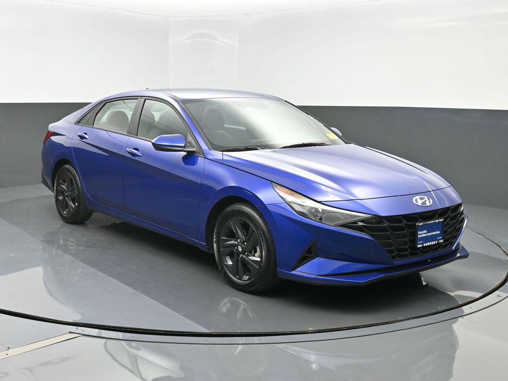 used 2023 Hyundai Elantra car, priced at $18,995