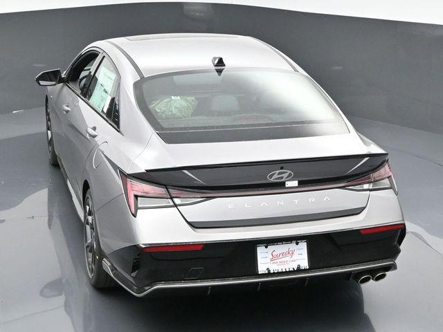 new 2025 Hyundai Elantra car, priced at $30,420