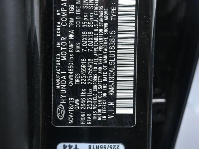 used 2020 Hyundai Tucson car, priced at $18,070