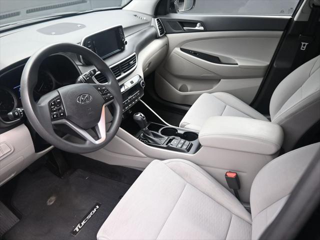 used 2020 Hyundai Tucson car, priced at $18,070