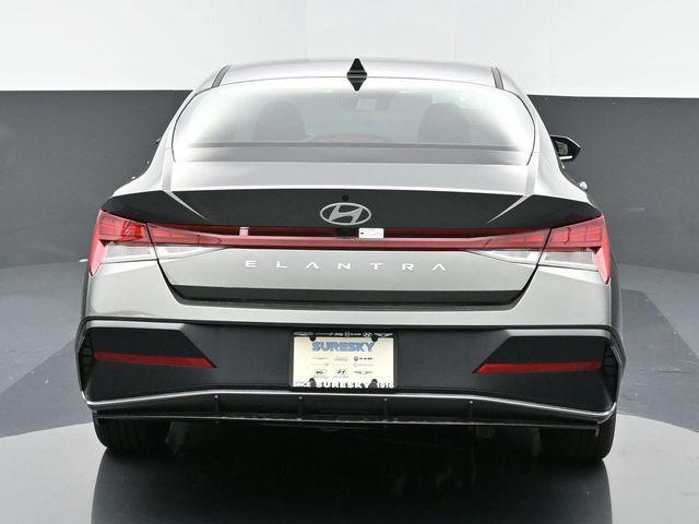 new 2025 Hyundai Elantra car, priced at $27,220