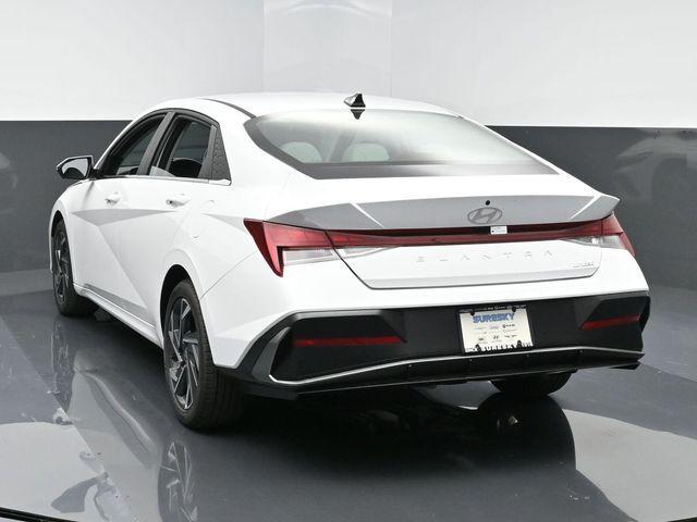 new 2025 Hyundai Elantra car, priced at $28,655