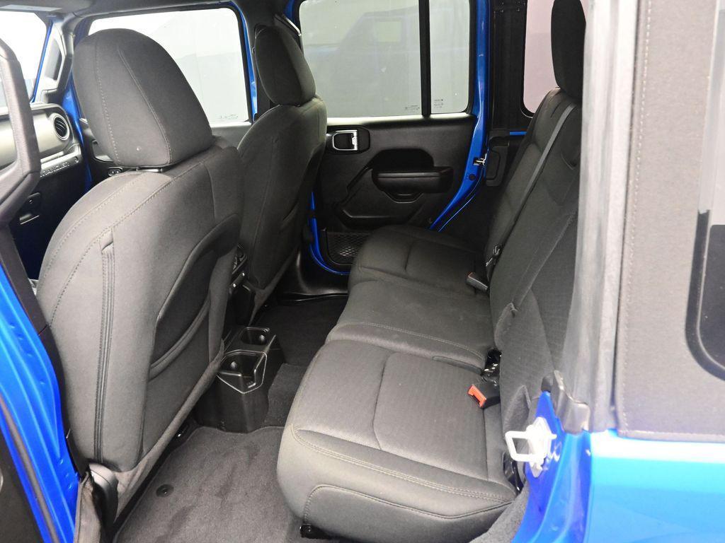 used 2021 Jeep Wrangler Unlimited car, priced at $27,195