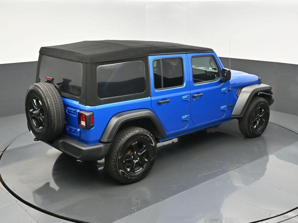 used 2021 Jeep Wrangler Unlimited car, priced at $27,195