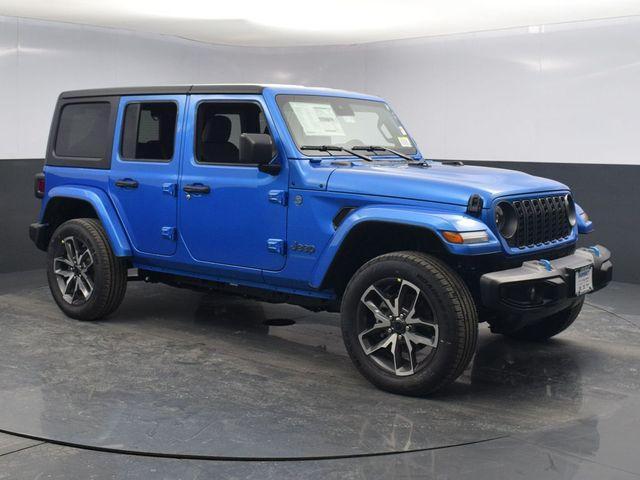 new 2024 Jeep Wrangler 4xe car, priced at $56,000