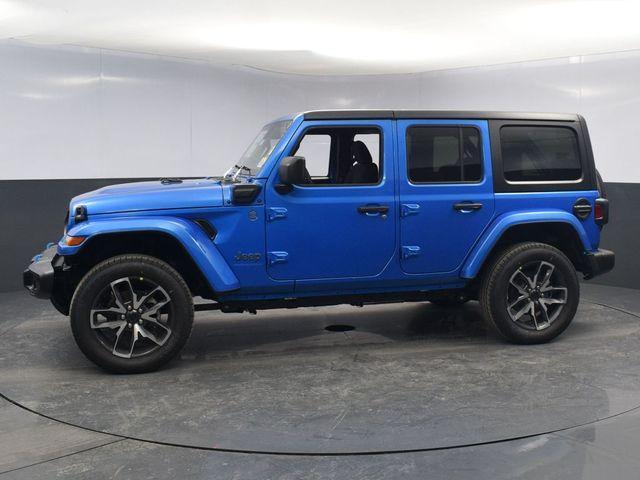 new 2024 Jeep Wrangler 4xe car, priced at $56,000