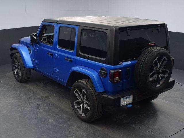 new 2024 Jeep Wrangler 4xe car, priced at $56,000